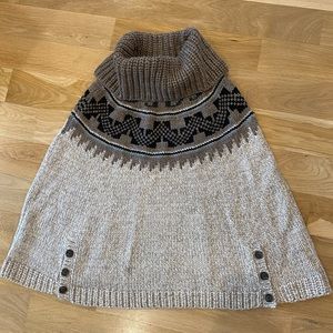 American Eagle Outfitters Poncho